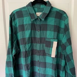 Universal Thread women’s flannel shirt, xl